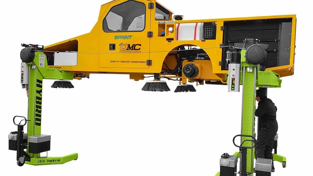 Hybrid-Mobile-Column-Lift-HBP-