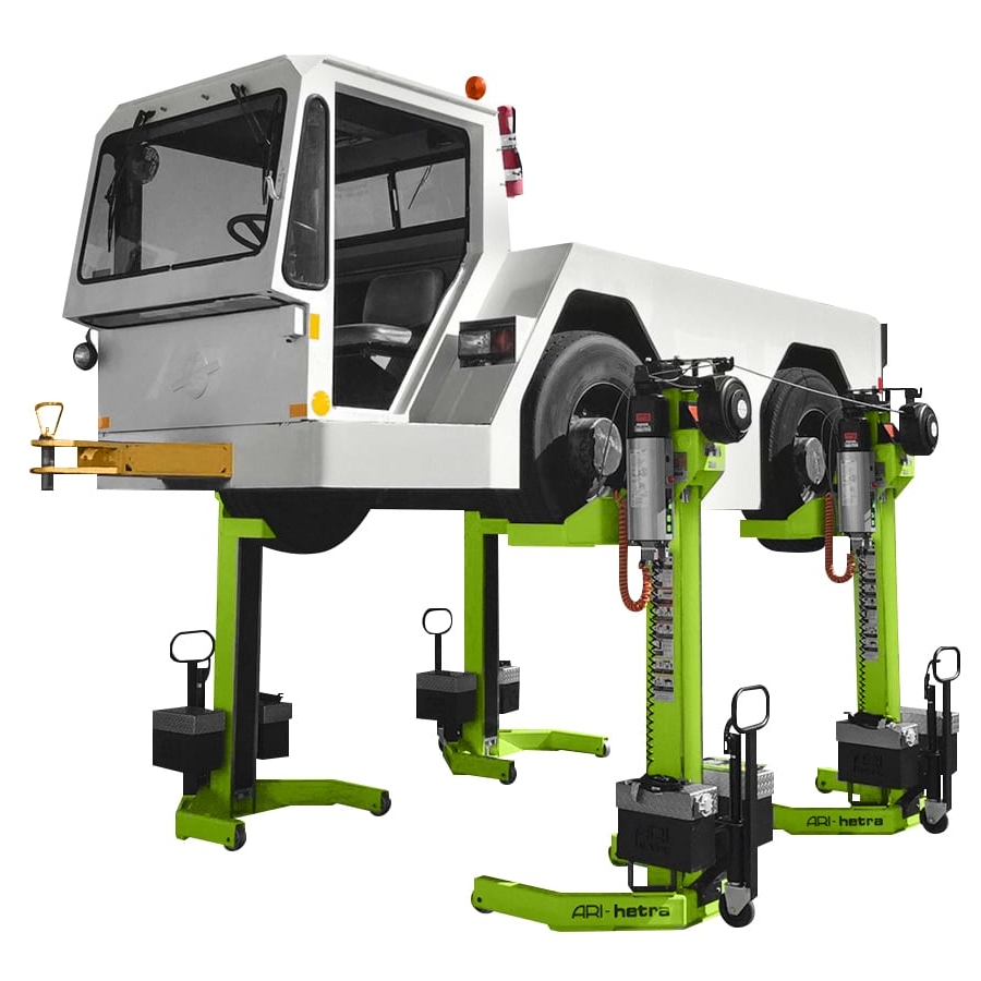 アルファ エレガンス ハイテクピロー Hybrid Mobile Column Lifts | HBP-HDML-8 | ARI-HETRA