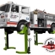 LP Line-Powered Mobile Column Lifts Fire