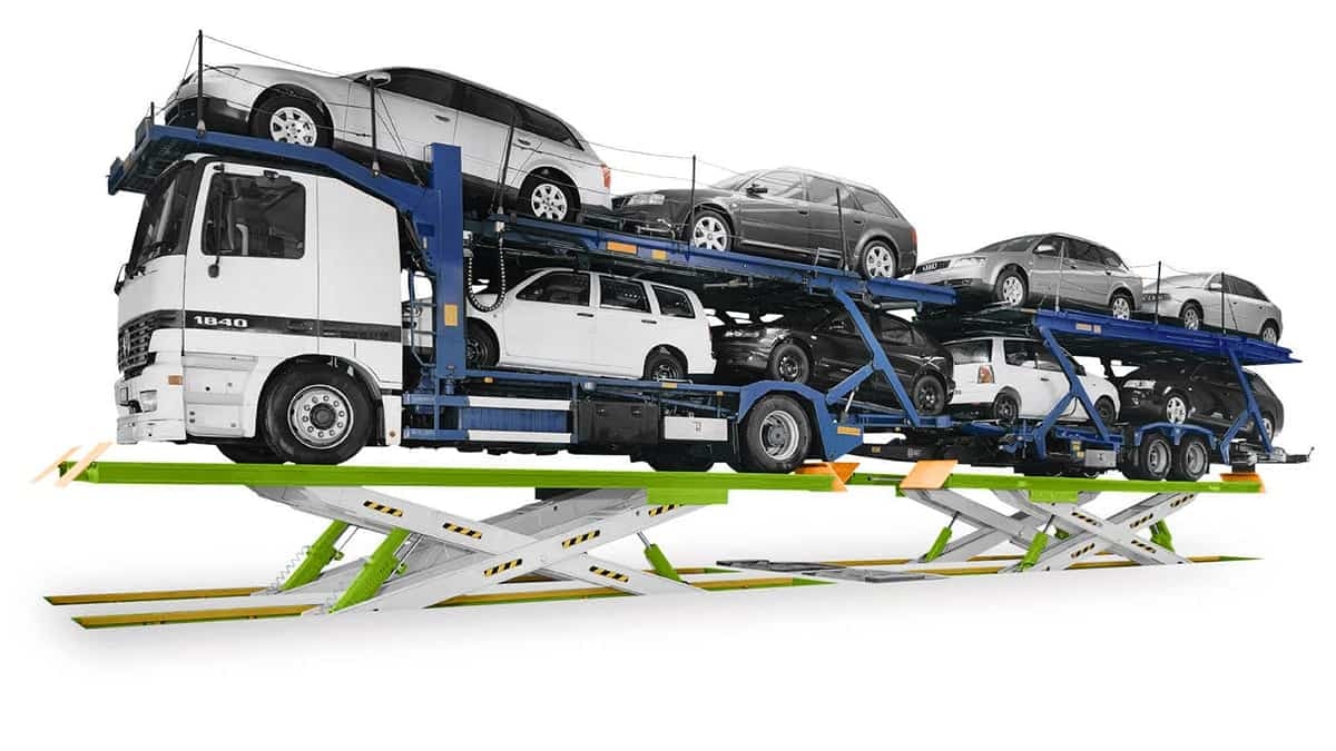 Double Scissor Lifts HDXL-916 to 918 - In-Ground - ARI-hetra