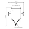 ARI-2000 Aluminum Channel Duct Diagram