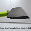 Exhaust Extraction Cane Coach Hood