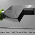 Exhaust Extraction Cane Truck Hood