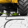 Four-Step Air-Hydraulic Jack Lift