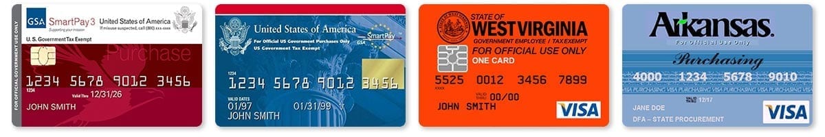 Government Credit Cards