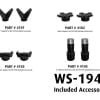 WS-1945 Included Accessories