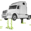 ARI-hetra Support Stands BPW Truck