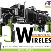 ARI-HETRA ELEVATE BPW Wireless Mobile Column Lifts
