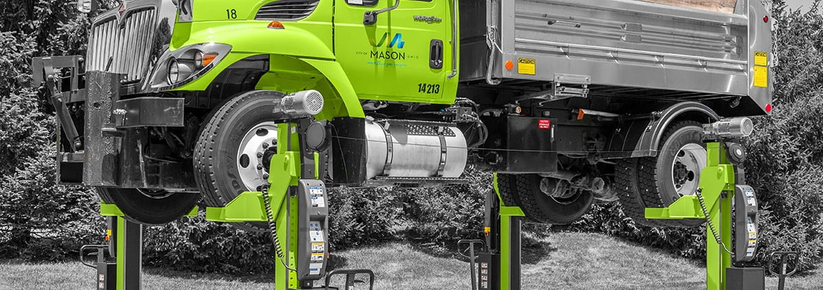 Cable Battery Mobile Lifts