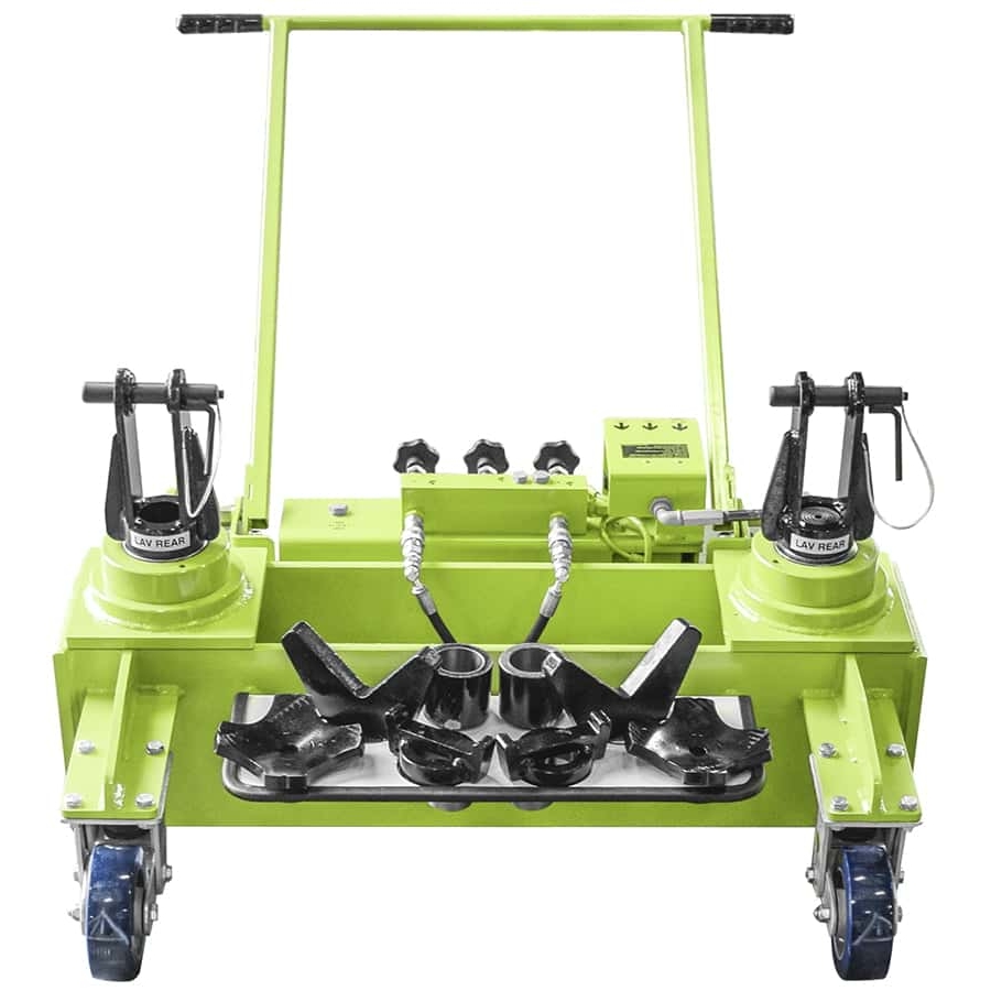 LAV Floor Jack Lift & Support Stands WS-1945-LAV - 45,000 lbs