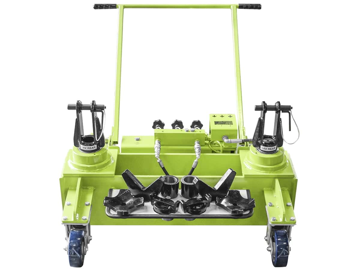 LAV Floor Jack Lift & Support Stands WS-1945-LAV - 45,000 lbs