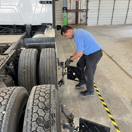 WS-MobileAlign Mobile Alignment Machine - ARI-hetra