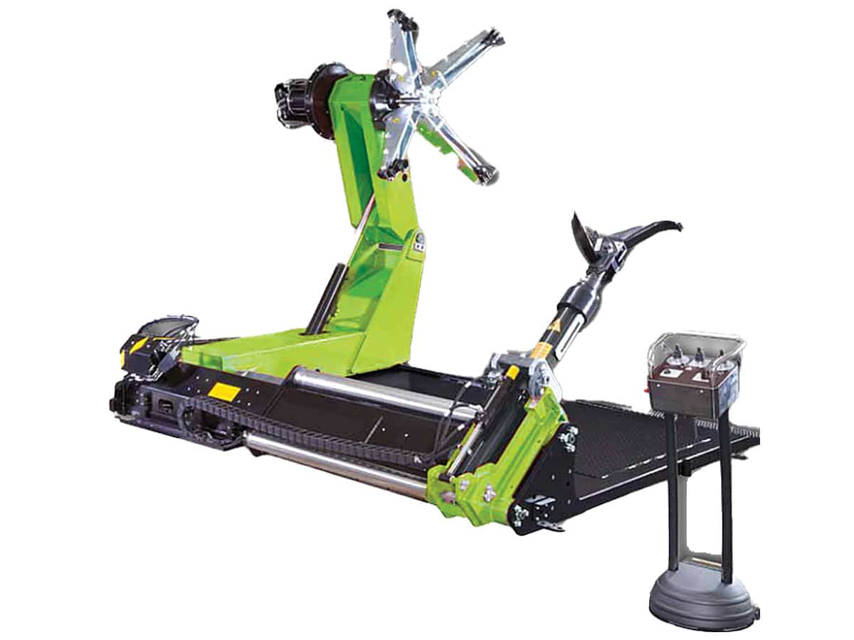 Heavy-Duty Tire Changer WS-22670 - ARI-hetra