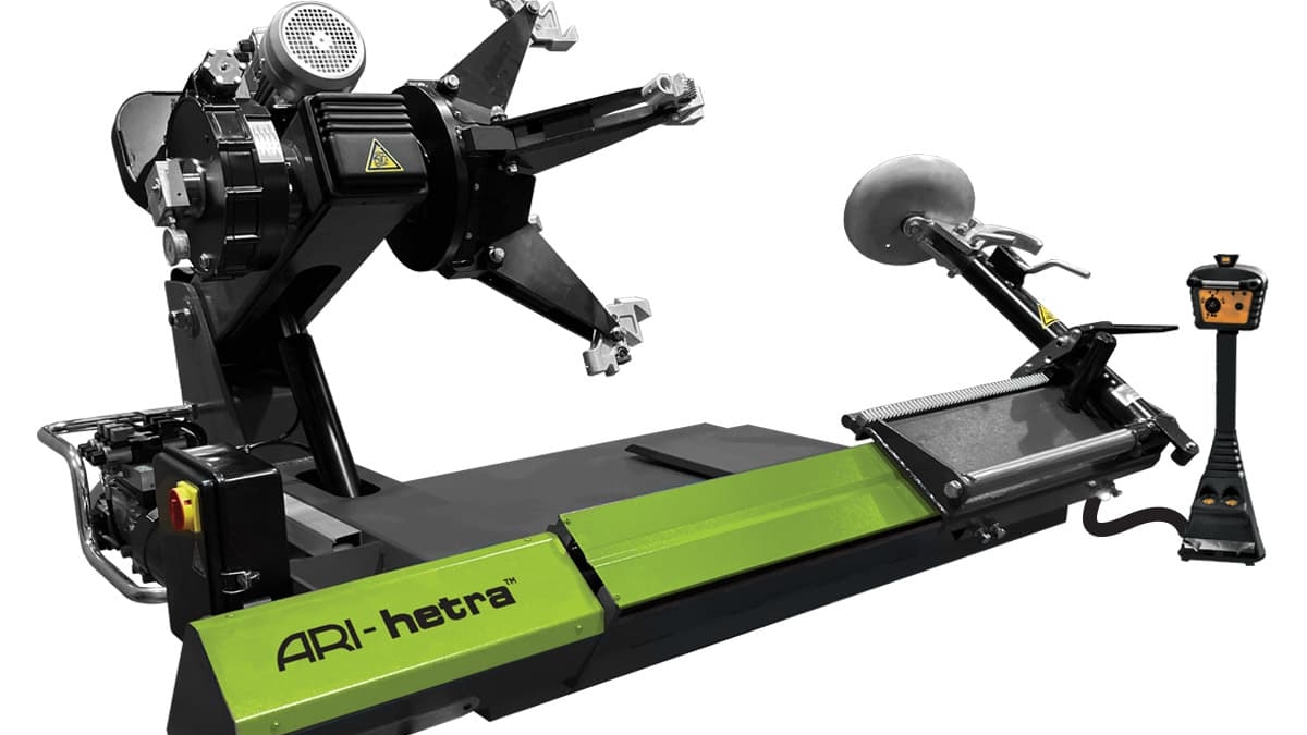 Heavy-Duty Tire Changer WS-25TC45 - ARI-hetra