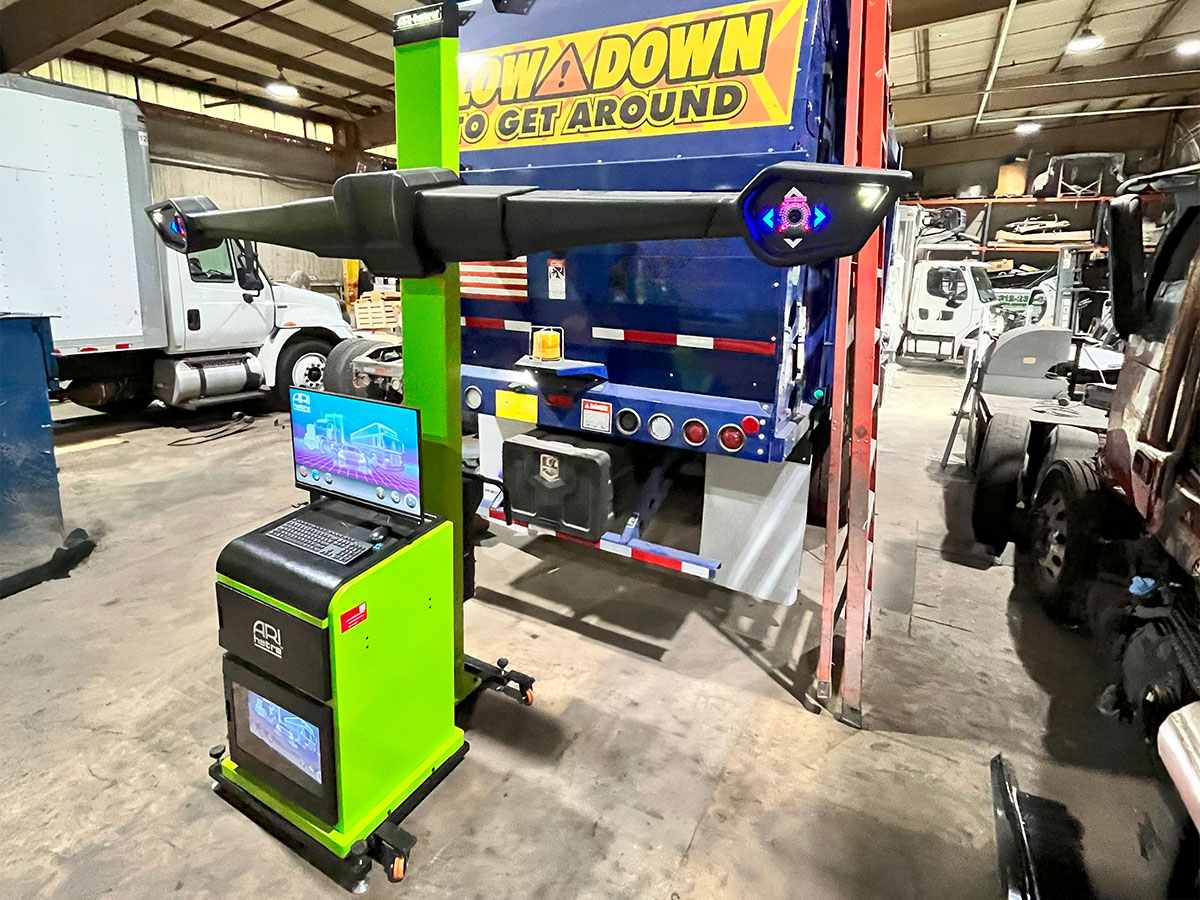WS-MobileAlign Mobile Alignment Machine - ARI-hetra