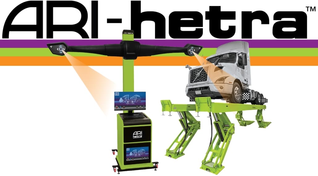 Fast, Accurate Mobile Vehicle Alignment Machine for All Shops - ARI-hetra