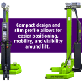 Medium-Duty Mobile Column Lift