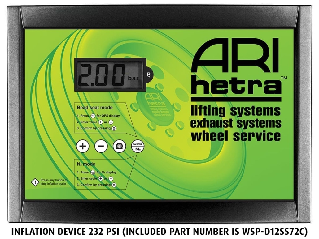 Tire Inflation Cage WS-35026-70 - ARI-hetra