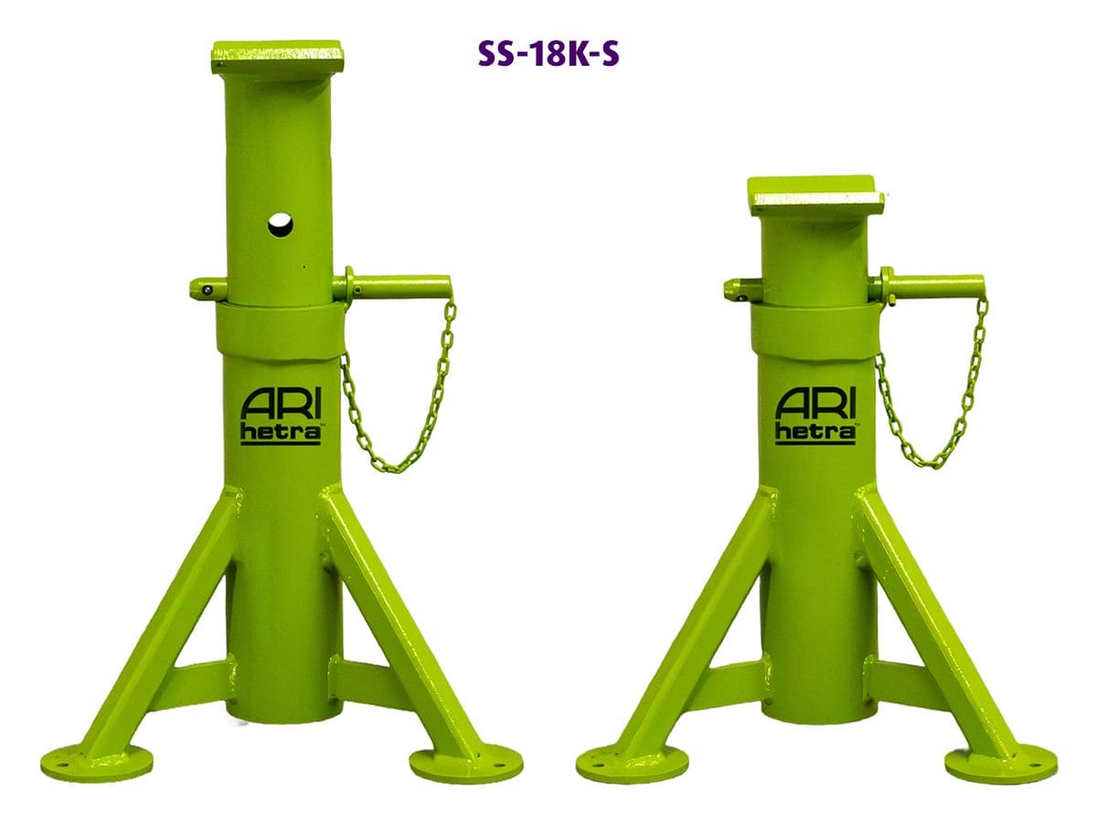 パーツ Hika-ari Heavy-Duty Support Stands SS-18K Series - 18,000 lb. Capacity