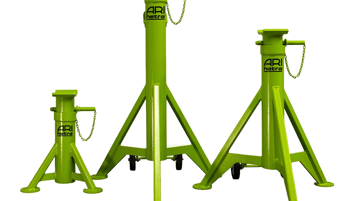 Heavy-Duty Support Stands SS-18K Series - 18,000 lb. Capacity
