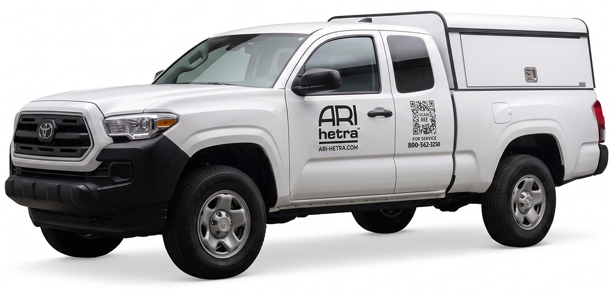 ARI-hetra factory service truck