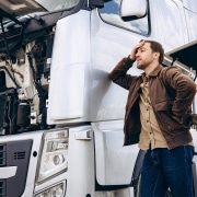 Stressed Out Mechanic/Trucker