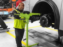LA Metro Troy Brake Caliper Jack
