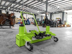 WS-1945 Floor Jack Construction