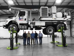 Mobile Column Lifts
