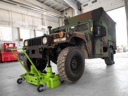WS-1945 Military Floor Jack High Mobility Multipurpose Wheeled Vehicle HMMWV