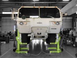 Line-Powered Mobile Lifts