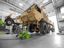 Military Floor Jack
