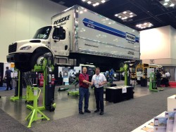 Support Stands and Wireless Mobile Column Lifts