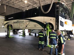 Wireless Mobile Column Lifts