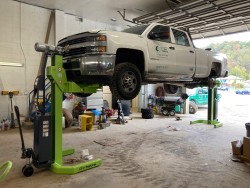 Wireless Mobile Column Lifts Light w/ Truck Adapters