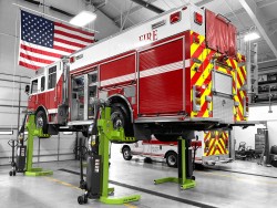 BPW Wireless Mobile Column Lifts