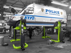 Cable-Battery Mobile Lifts