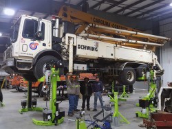 HBP Hybrid Mobile Column Lifts 1