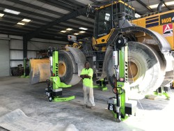 HBP Mobile Column Lifts