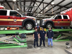 HDXL Scissor Lifts Fire and Rescue