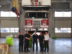 HDXL Scissor Lifts Medford Fire and Rescue
