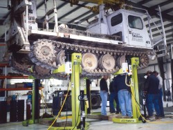 Heavy-Duty Mobile Column Lifts 4