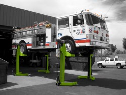 Line-Powered Mobile Lifts