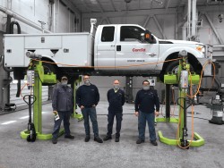 Line-Powered Mobile Lifts