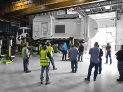 McNeilus Mobile Column Lift Training
