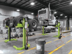 Line-Powered Mobile Lifts
