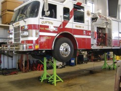 Support Stands Fire and Rescue
