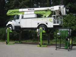 Terex HDML and Exhaust