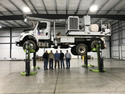 Wireless Mobile Column Lifts