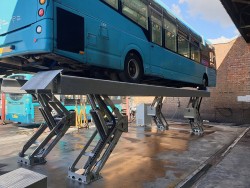 Heavy-Duty Platform Lifts HDPL Galvanized